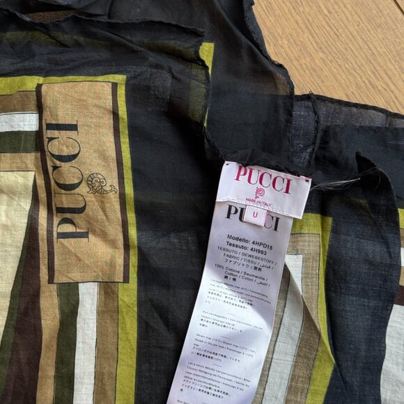 Pucci Print Parero Wrap - Picture 3 of 6